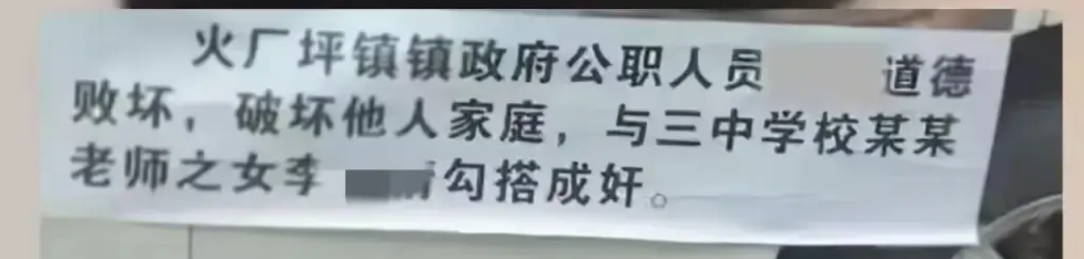 湖南干部出轨风波再起：女子照片被公开，清纯形象成焦点